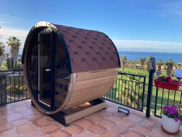 Buitensauna-barrel-sauna-1.6m-Tbilisi-01