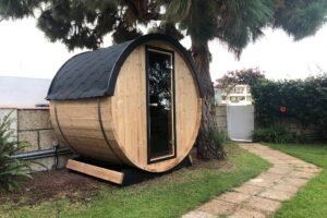 Buitensauna-barrel-sauna-1.6m-Tbilisi-II-01