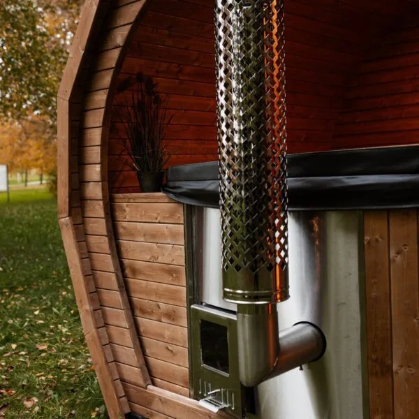 2-in-1 BUITENSAUNA + HOTTUB 4.9M x 2.45M, Ostend 20 2in1-Oasis-sauna-hot-tub-10