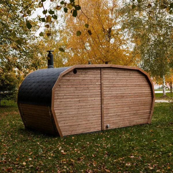 2-in-1 BUITENSAUNA + HOTTUB 4.9M x 2.45M, Ostend 15 2in1-Oasis-sauna-hot-tub-15