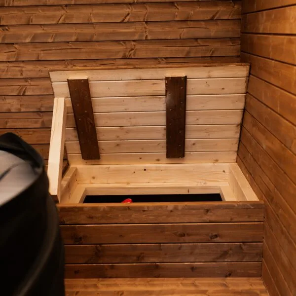 2-in-1 BUITENSAUNA + HOTTUB 4.9M x 2.45M, Ostend 13 2in1-Oasis-sauna-hot-tub-17
