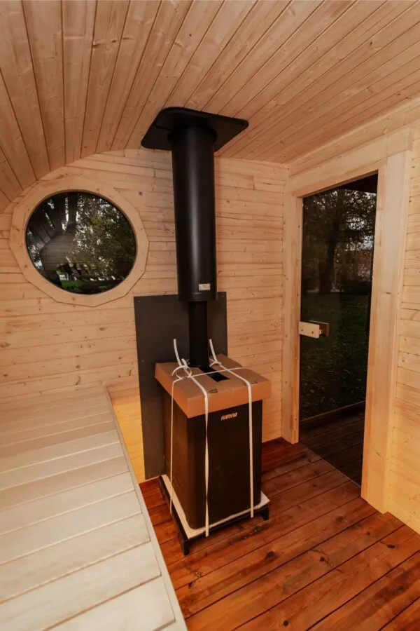 2-in-1 BUITENSAUNA + HOTTUB 4.9M x 2.45M, Ostend 11 2in1-Oasis-sauna-hot-tub-19