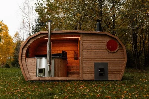 2-in-1 BUITENSAUNA + HOTTUB 4.9M x 2.45M, Ostend 1 2in1-Oasis-sauna-hot-tub-29