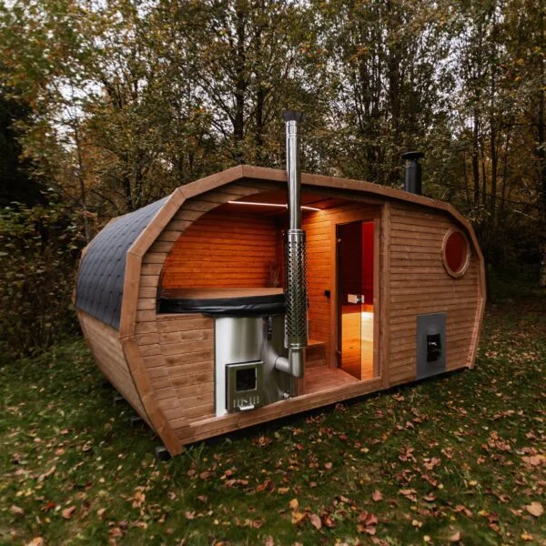 2-in-1 BUITENSAUNA + HOTTUB 4.9M x 2.45M, Ostend 27 2in1-Oasis-sauna-hot-tub-3
