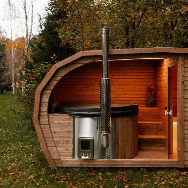 2-in-1 BUITENSAUNA + HOTTUB 4.9M x 2.45M, Ostend 23 2in1-Oasis-sauna-hot-tub-7