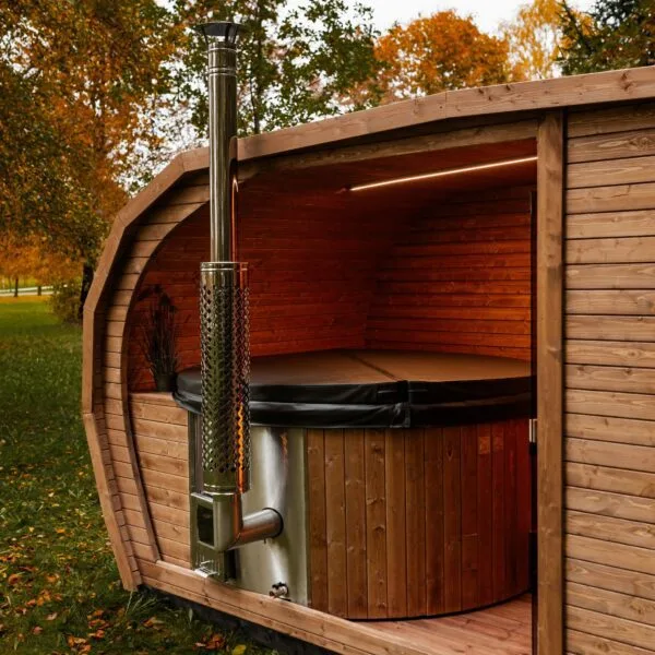 2-in-1 BUITENSAUNA + HOTTUB 4.9M x 2.45M, Ostend 22 2in1-Oasis-sauna-hot-tub-8