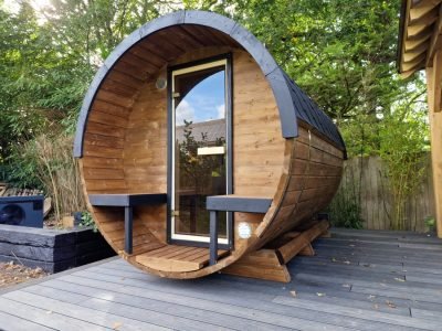 Buitensauna-barrel-sauna-3m-Athens-II-01
